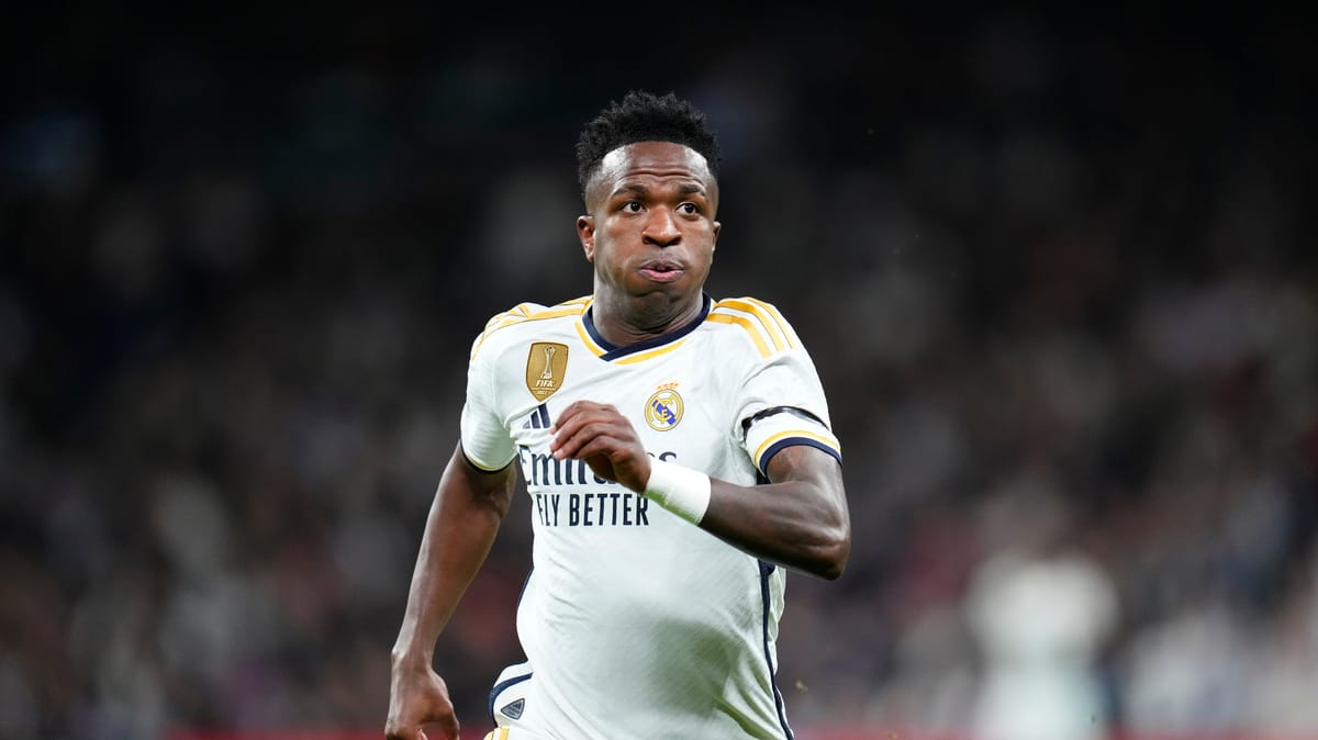 ريال مدريد يطالب فينيسيوس بالهدوء