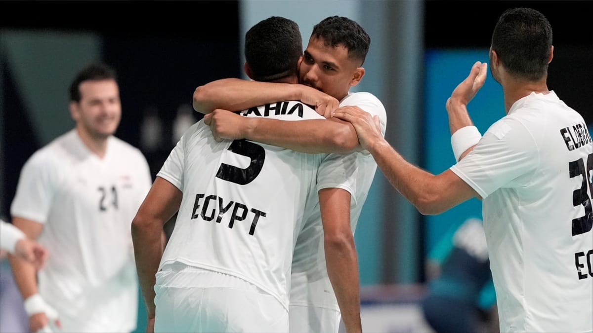 أولمبياد باريس.. موعد مباراة مصر والدنمارك في كرة اليد