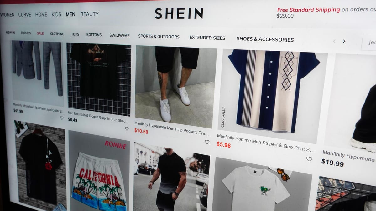 SHEIN تمنع القطن الصيني في أميركا