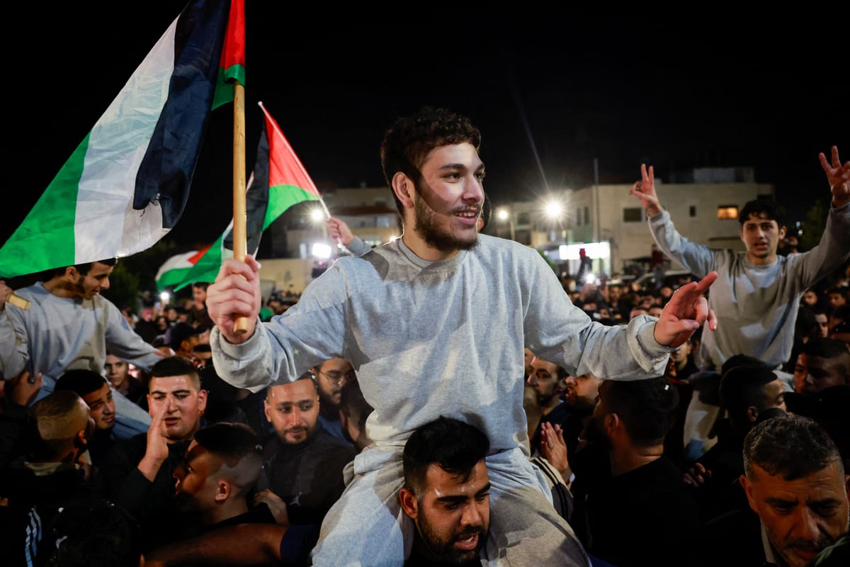 "اعتقلت الكنافة".. إسرائيل تعكر احتفالات المُفرج عنهم