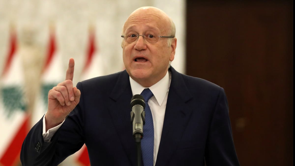 ميقاتي: جنوب لبنان في نكبة حقيقية