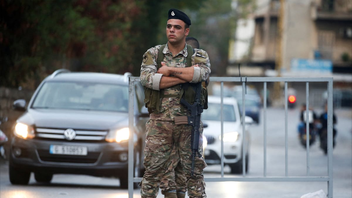الجيش اللبناني: جاهزون لتطبيق ١٧٠١