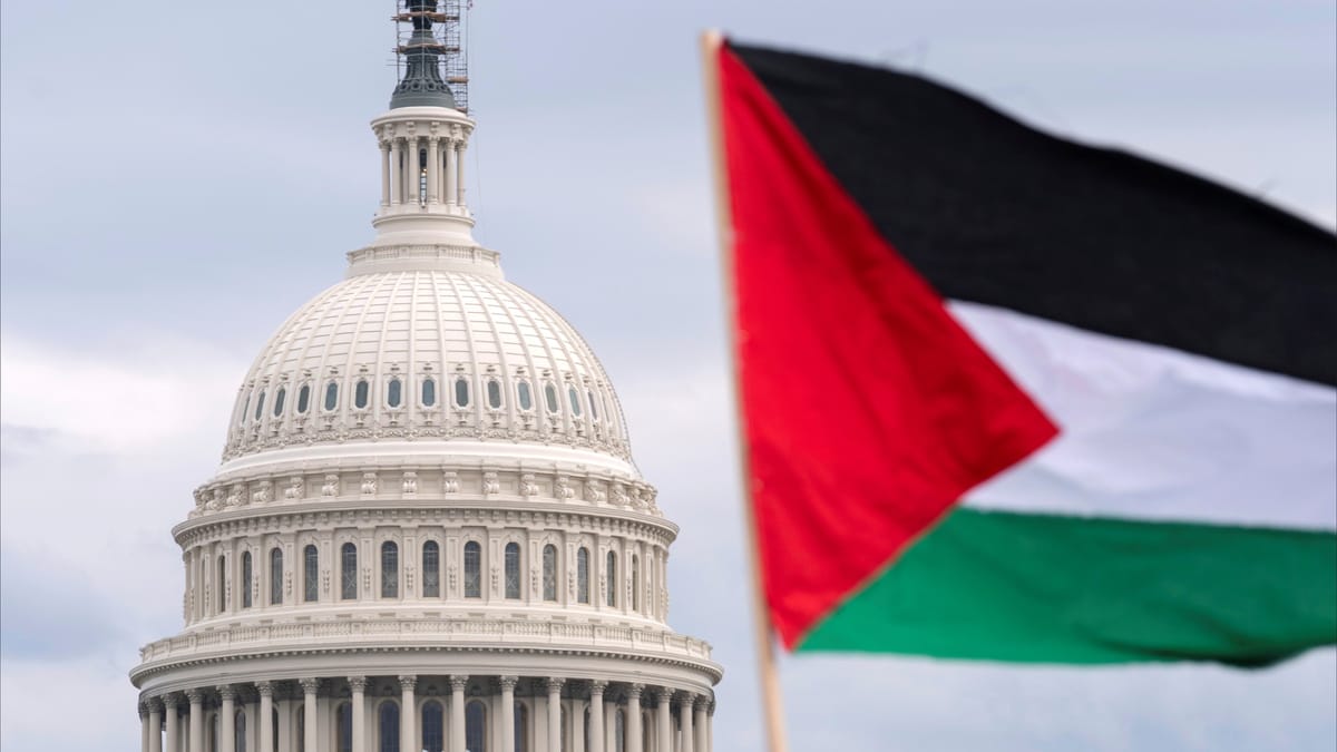 استطلاع في أميركا يؤيد "زيادة الدعم للفلسطينيين"