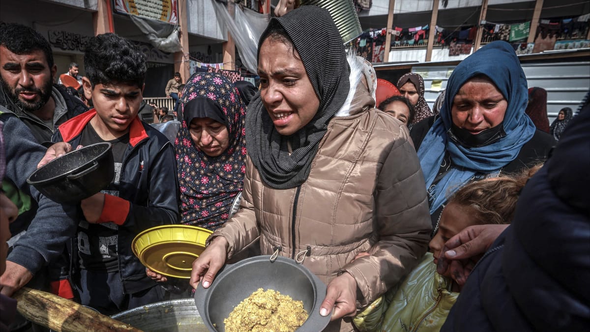توزيع الأغذية "يتوقف مؤقتا" في شمال غزة