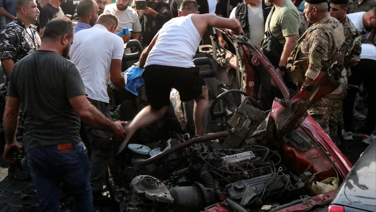 قتيل وجريح في غارة إسرائيلية على جنوب لبنان