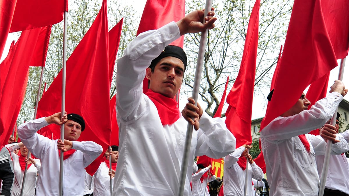 "إرهابية شيوعية".. ماذا نعرف عن جبهة حزب التحرير التركية؟