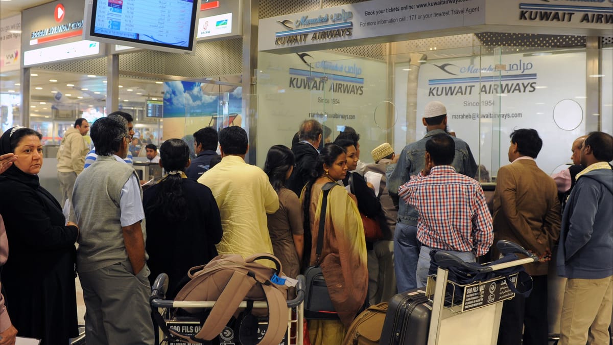 خلل فني يعيد طائرة كويتية كانت متجهة إلى سراييفو