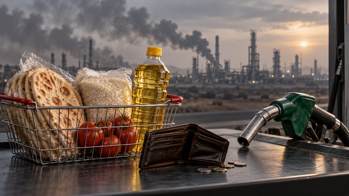 من الوقود إلى الغذاء.. كيف تصل كلفة الحرب إلى جيبك؟