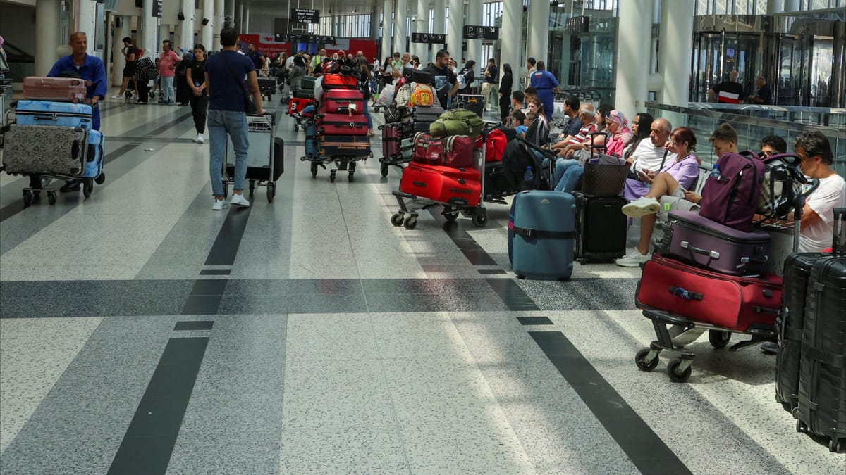 5 دول تخطط لإجلاء رعاياها من لبنان