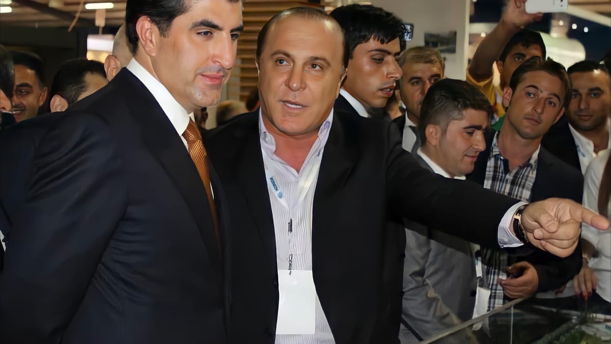 ما نعرفه عن رجل الأعمال الكردي الذي قتله صاروخ إيراني