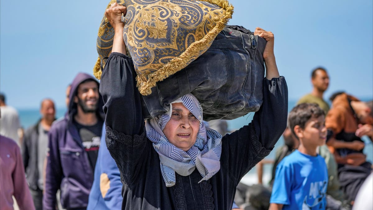 إسرائيل تمهد لاجتياح رفح بـ"منطقة إنسانية"