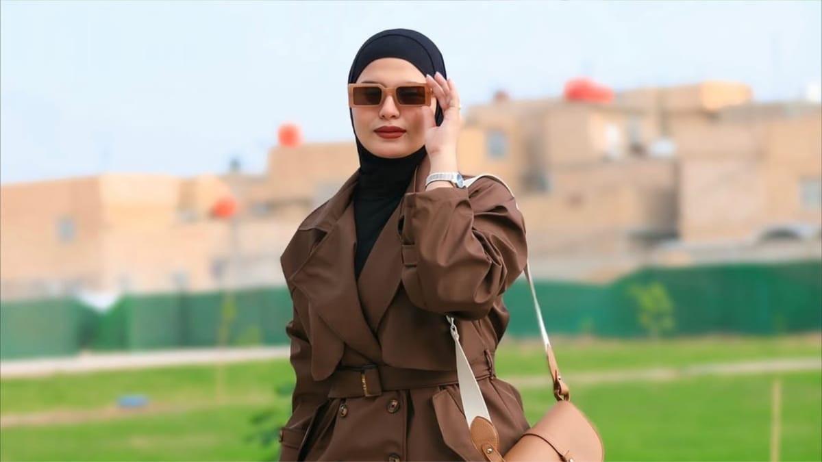 عامل نظافة عراقي يُشعل السوشيال ميديا.. ما علاقة فاطمة قيدار؟
