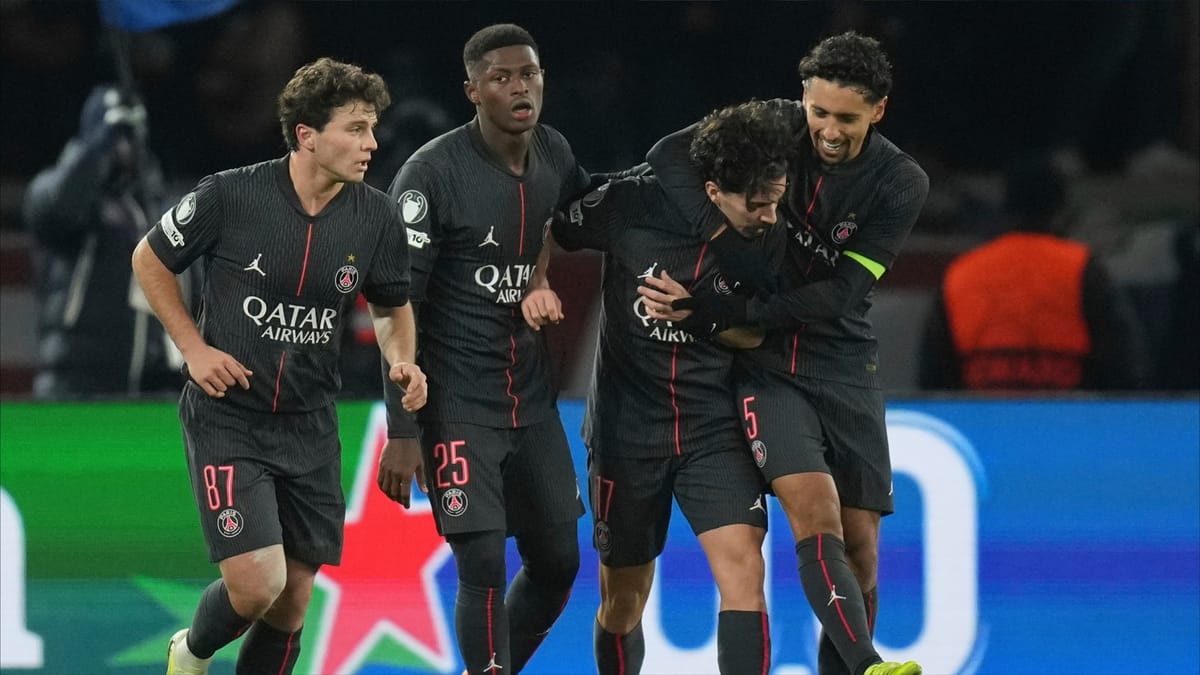 باريس يدون أغرب هاتريك في تاريخ دوري أبطال أوروبا
