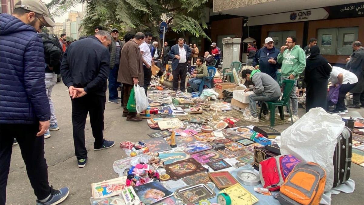 سوق ديانا، أقدم أسواق القاهرة عادت إليها الحياة مؤخرا 