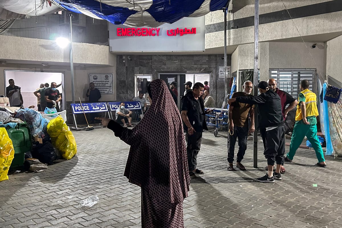 أول تعليق من حماس بعد اقتحام إسرائيل لمستشفى الشفاء
