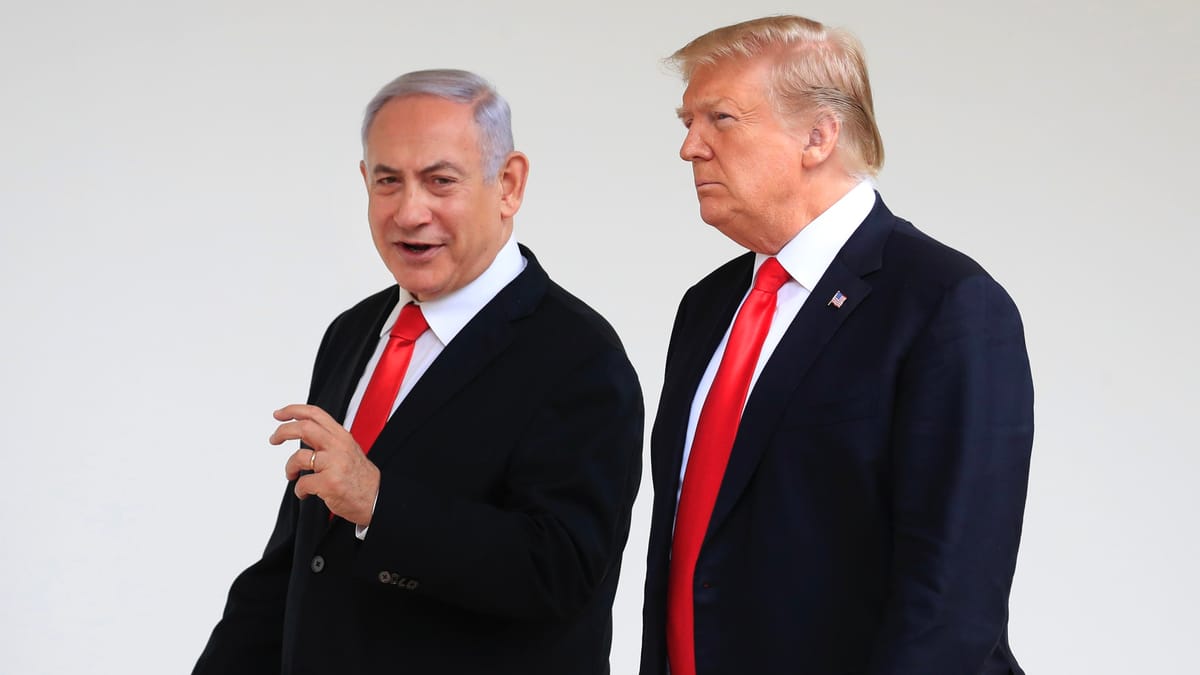 "بارانويا نتنياهو" تقفز على محاولة اغتيال ترمب