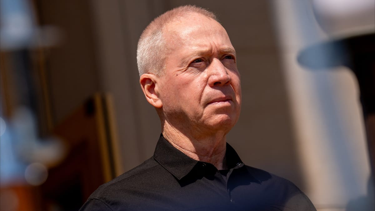 غالانت يشكر بايدن "صديق إسرائيل"