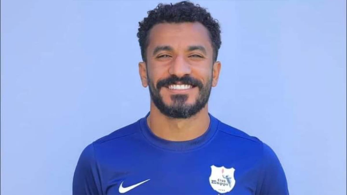 نقل لاعب مصري للمستشفى بعد "بلع لسانه"