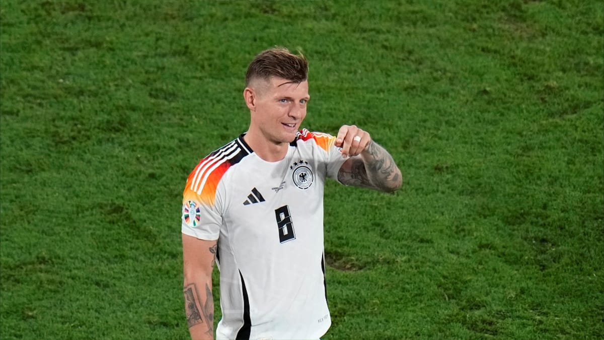 "قدم توني كروس" بطلة أغرب طلب في اليورو