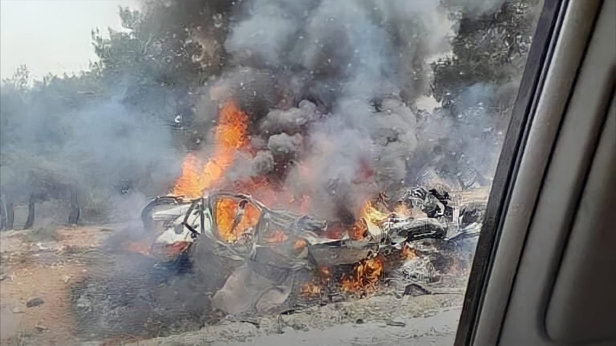 مقتل عضو في "الحرس الثوري" قرب مطار دمشق