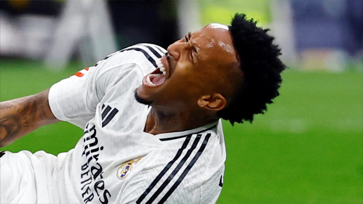 ضربة موجعة لريال مدريد.. الصليبي ينهي موسم ميليتاو