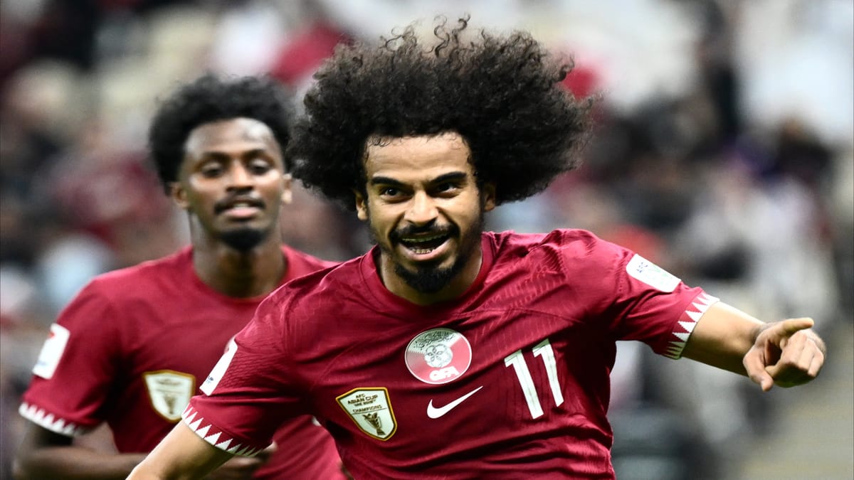 قطر تفتتح كأس آسيا بثلاثية في مرمى لبنان