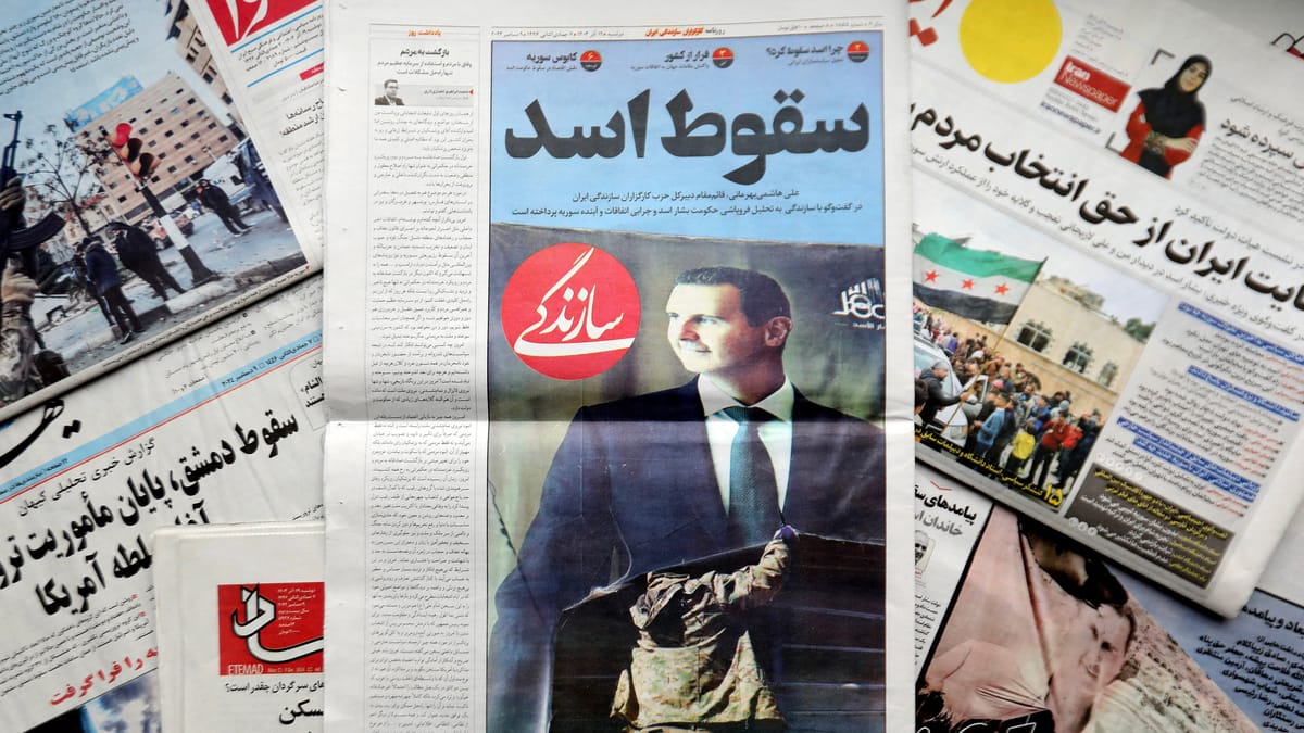 سقوط الأسد يهدد "المحور الإيراني"؟