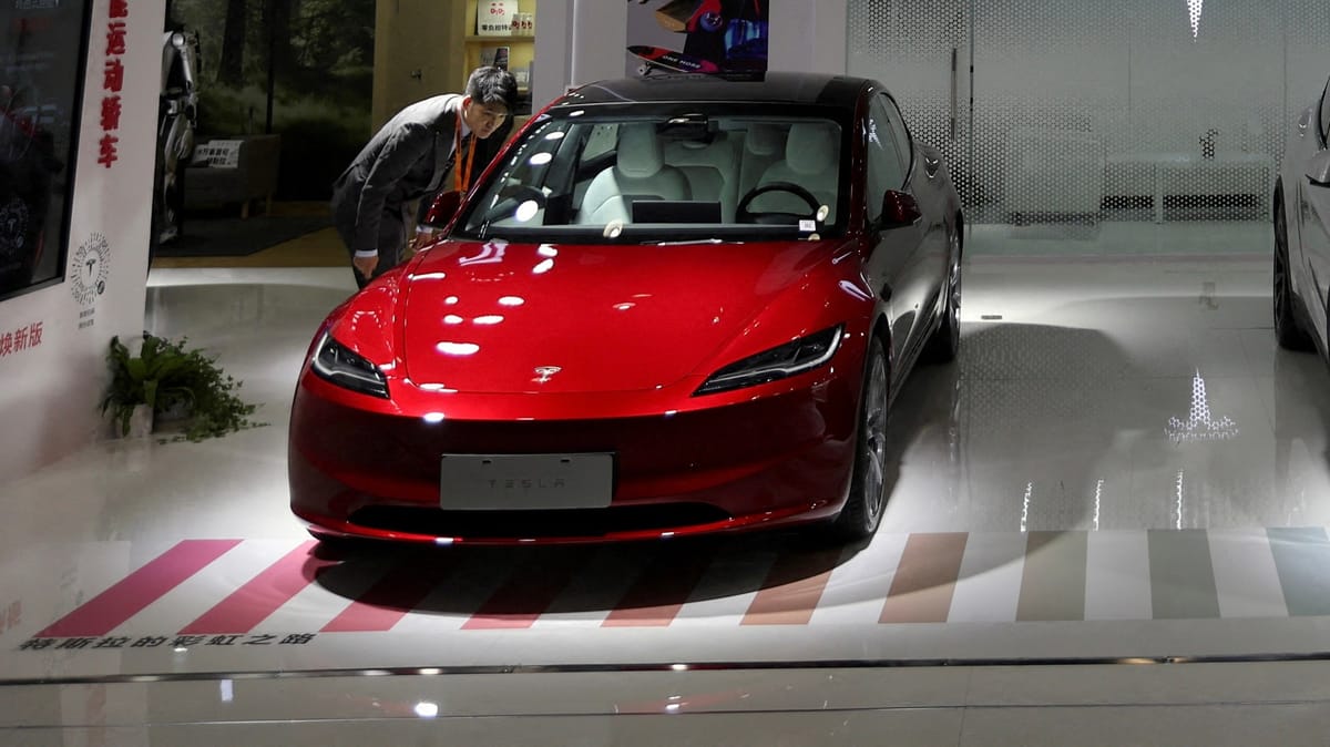 أسعار التسلا الجديدة في 2024