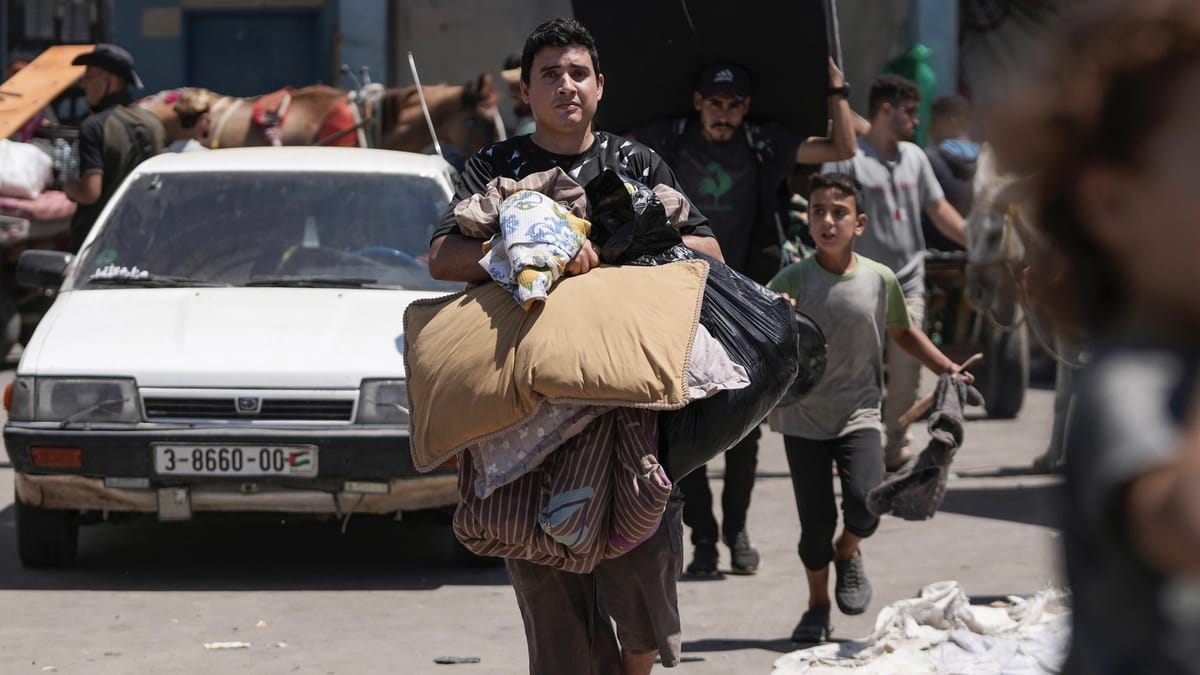 الأونروا: لا مكان آمنا للنازحين في غزة