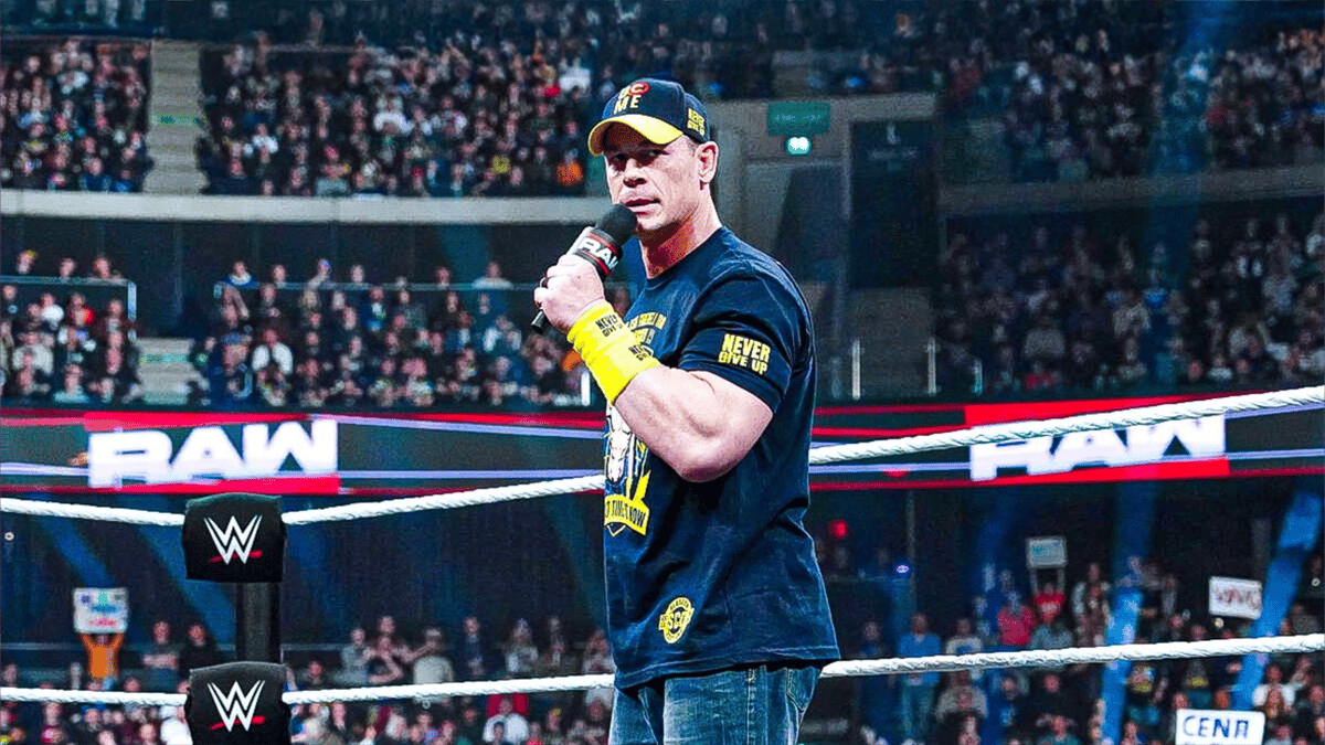 جون سينا يتعهد بـ "تدمير" WWE