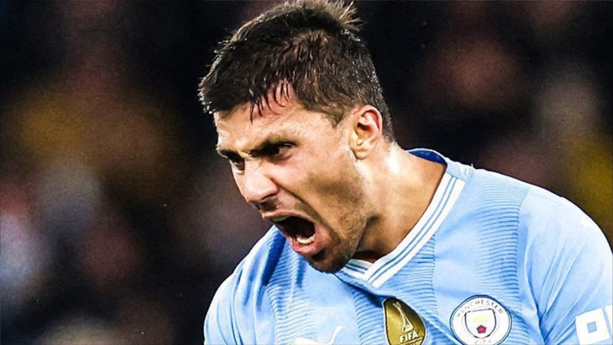 مانشستر سيتي يكافئ رودري براتب مضاعف