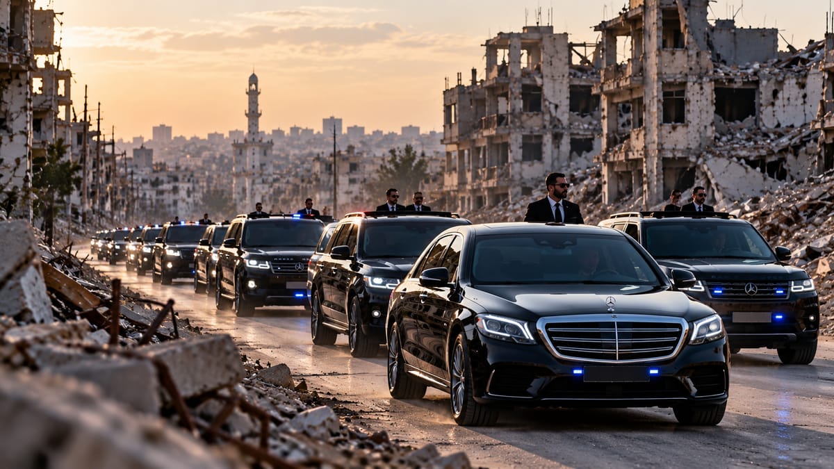 تقشف دمشق VS موكب محافظها.. أموال أقل وأسئلة أكثر عن الإنفاق