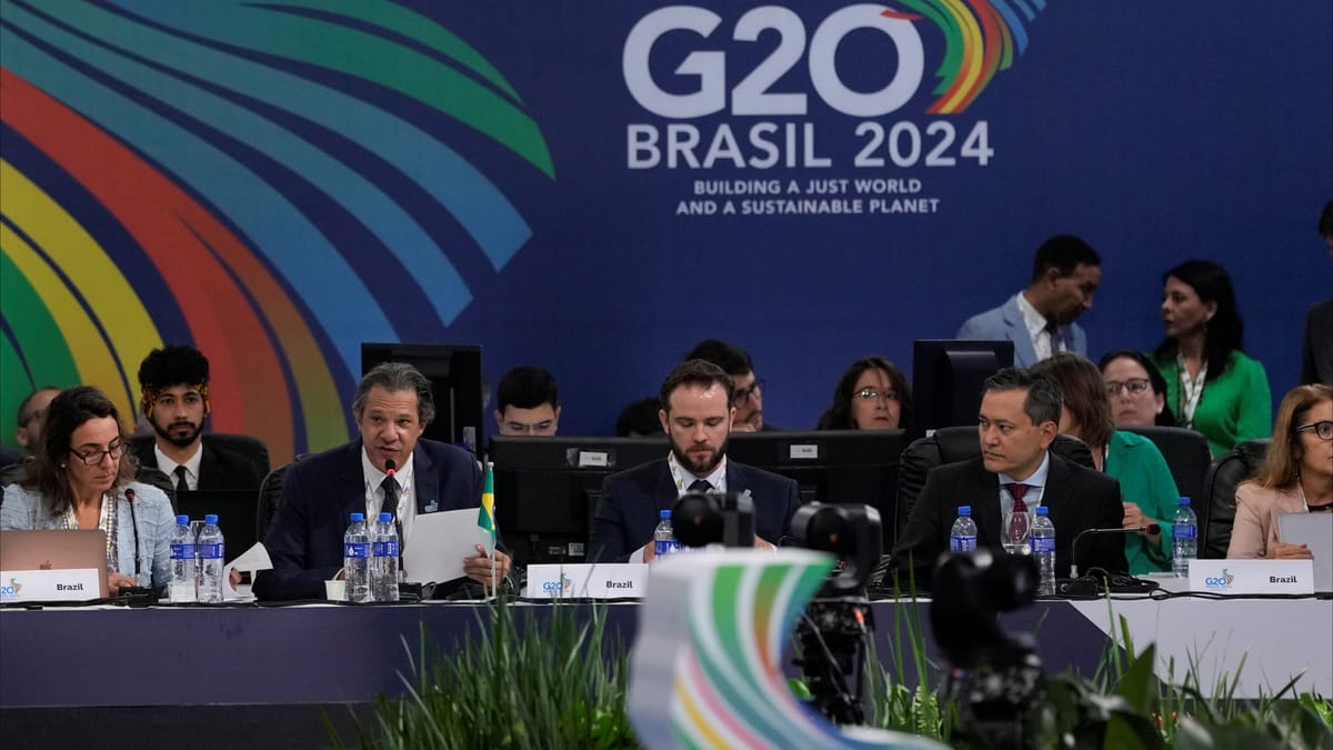 G20 تهرب من انقسامات حربي غزة وأوكرانيا