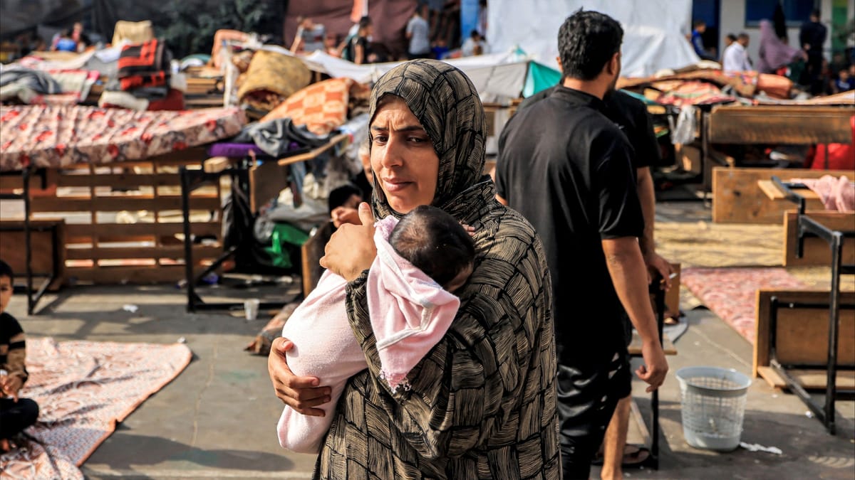 "صحة غزة": مقتل 27 شخصا في  قصف مدرسة