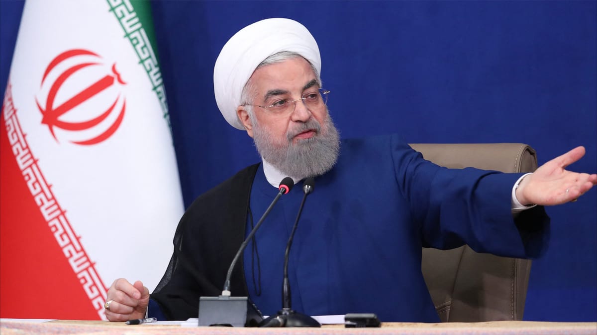 روحاني "ممنوع من الترشح" لمجلس الخبراء الإيراني