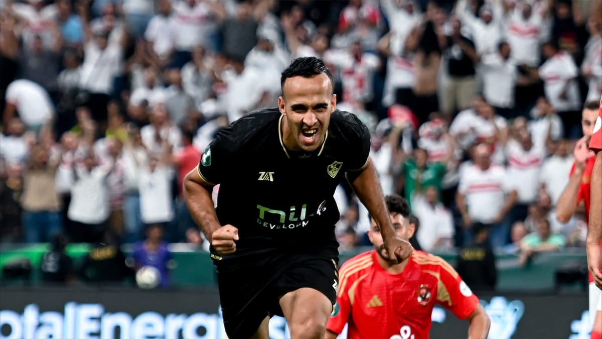 الزمالك يخطف السوبر الأفريقي من الأهلي