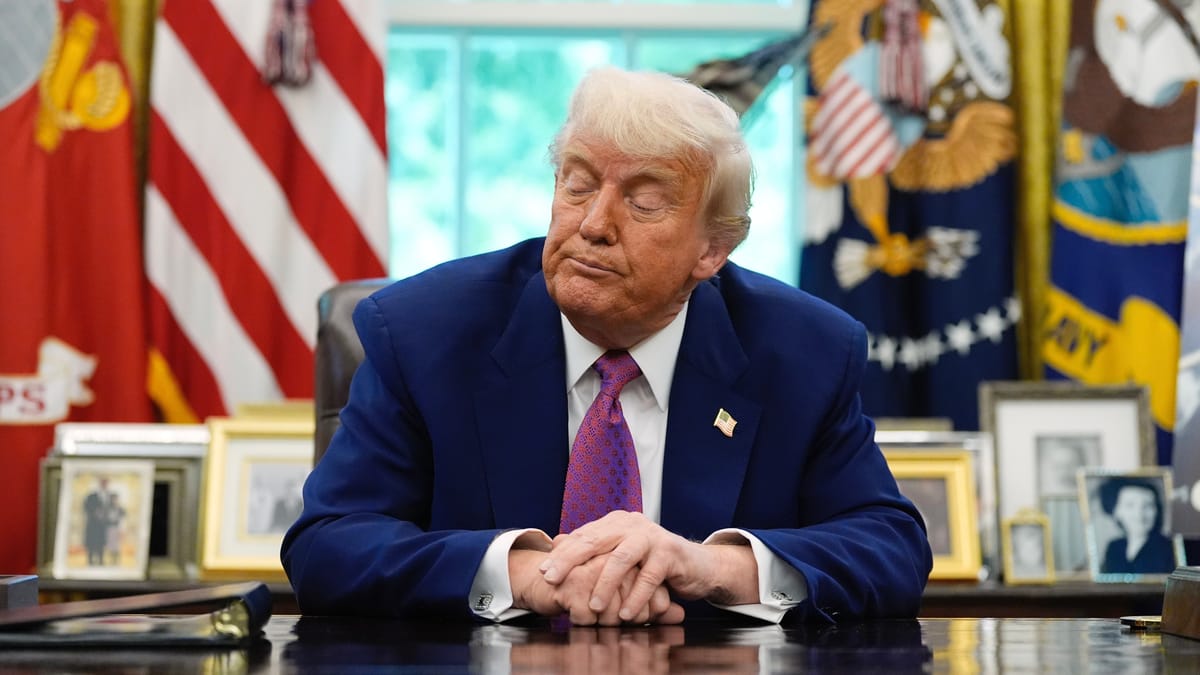 ترامب يعرض القبة الذهبية "مجانا" مقابل ضم كندا