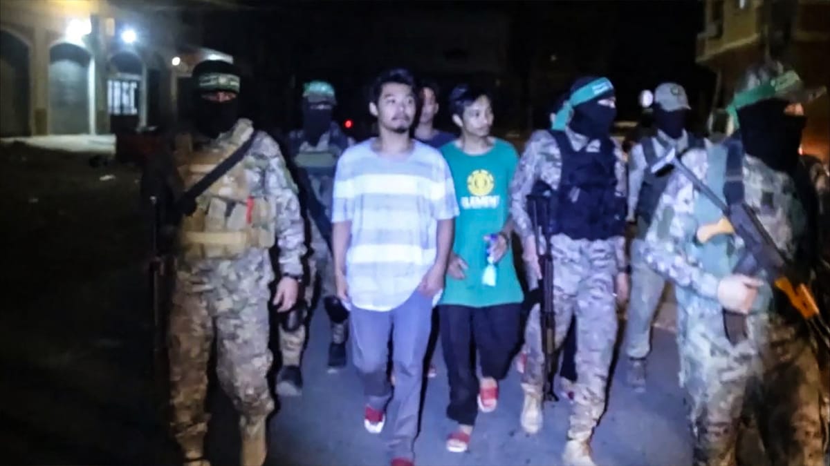 رئيس الوزراء التايلاندي: الأسرى بصحة جيدة