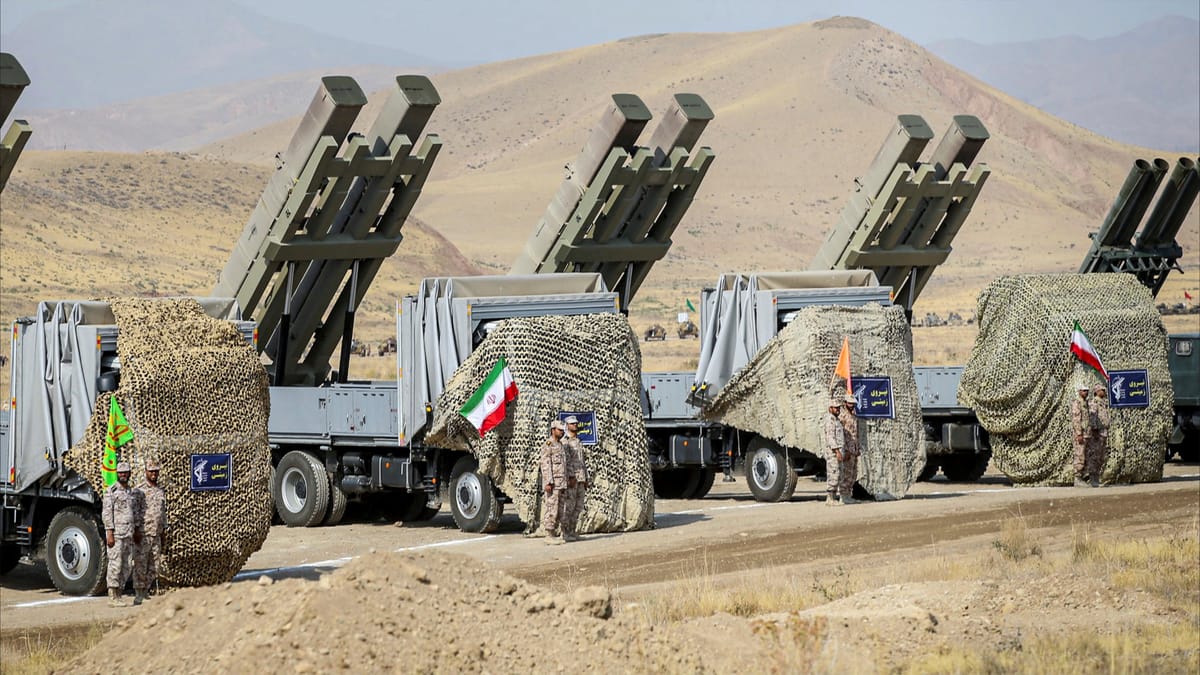 إيران تستهدف الجولان والنقب