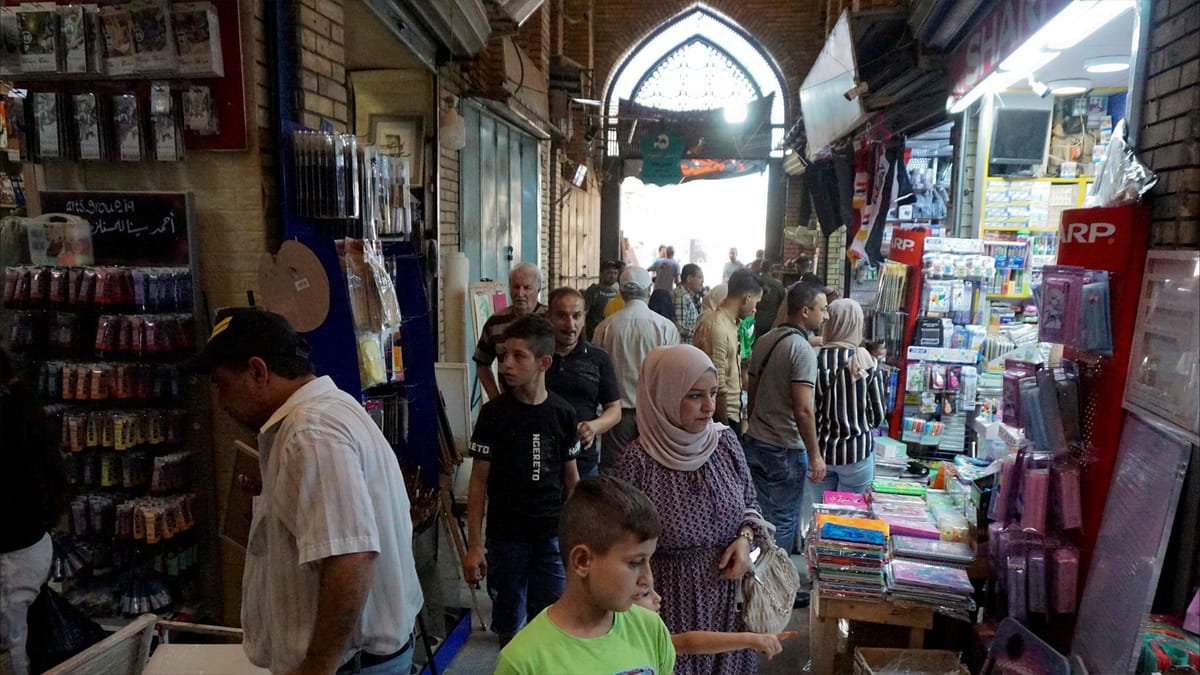 سوق يختزل ذاكرة بغداد