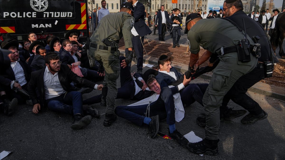 إسرائيل تعتقل 5 أشخاص بعد "الاعتداء على مسيحيين"