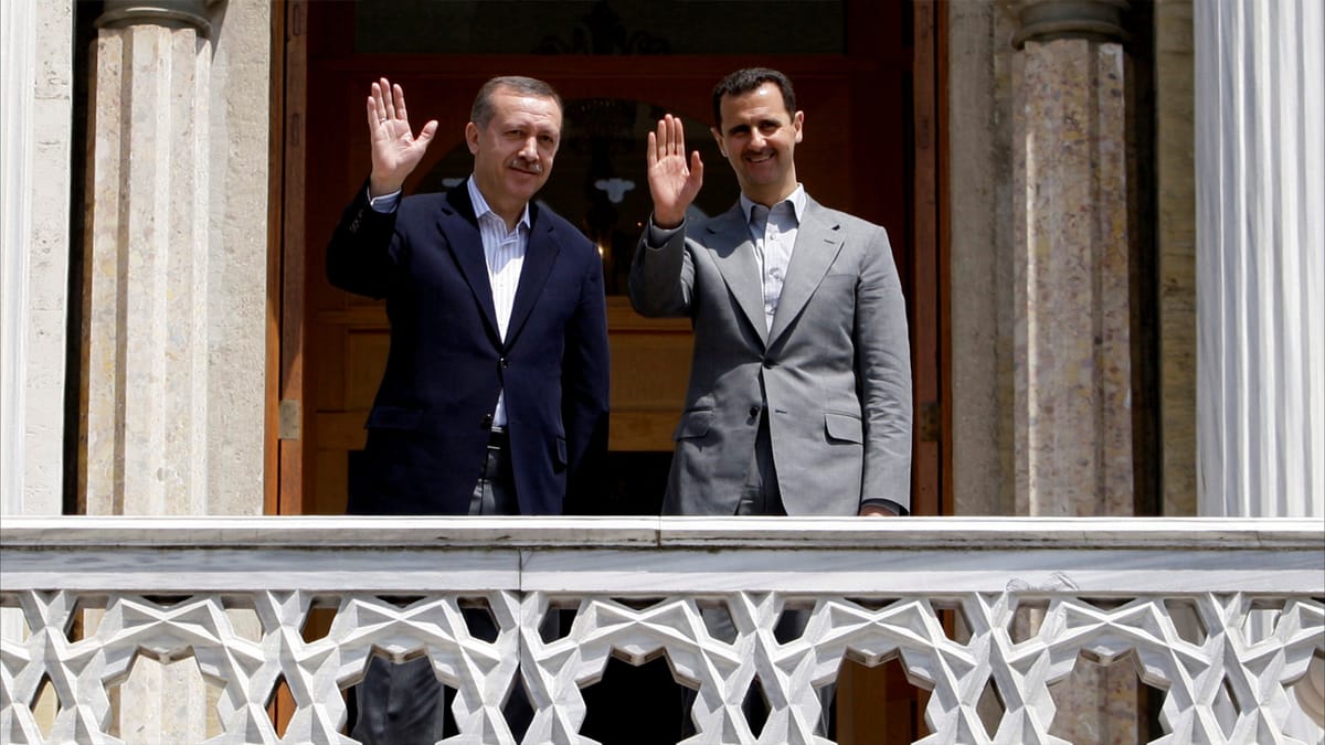 أردوغان والأسد.. "تبويس اللحى" خطوة على طريق الألف ميل