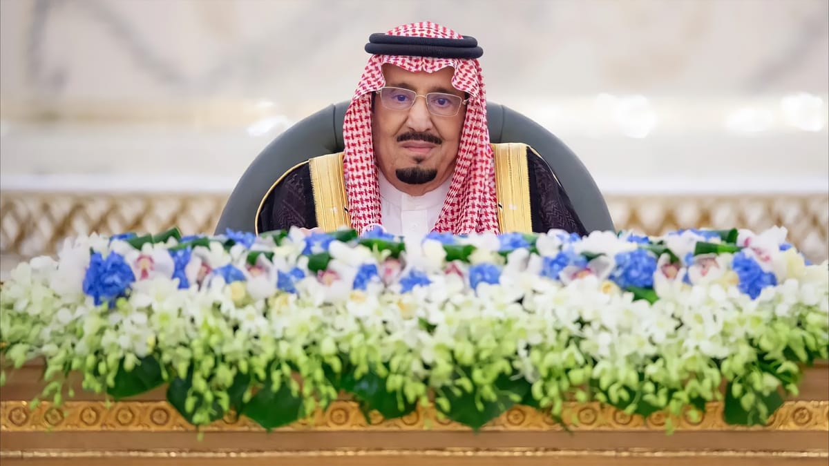 الملك سلمان يرأس اجتماعا لمجلس الوزراء