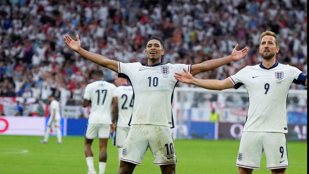 إنكلترا تعبث بالتاريخ في ليلة قياسية باليورو