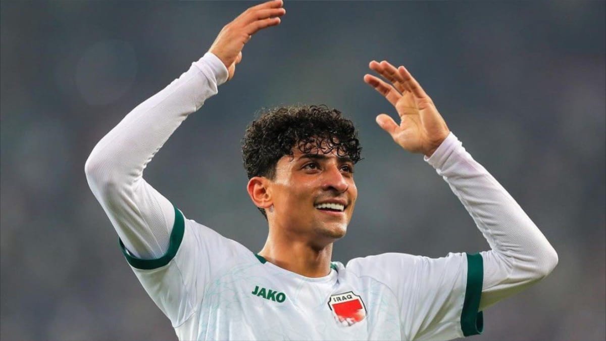 العراقي علي جاسم.. موهبة عربية تغزو ملاعب أوروبا