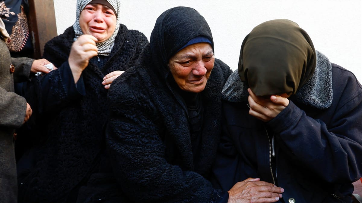 أكثر من 92 ألف قتيل وجريح بغزة منذ بداية الحرب