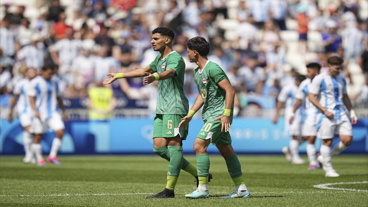 موعد مباراة المغرب والعراق في أولمبياد باريس 2024