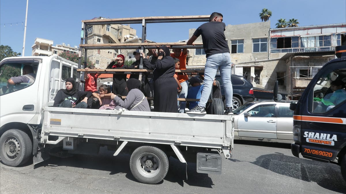 أكثر من ٣٠ ألف حالة عبور من لبنان إلى سوريا
