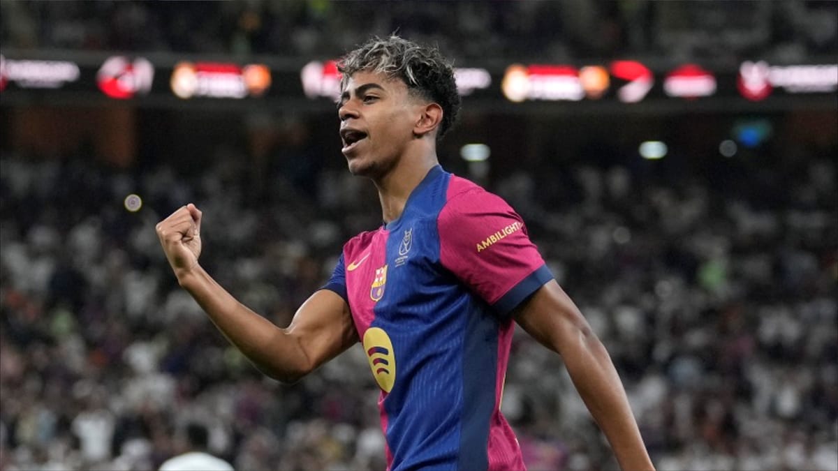 هل ينتقل لامين يامال إلى الدوري السعودي؟