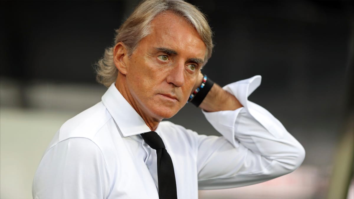 خبر مفرح لسعود عبدالحميد.. مانشيني يقترب من تدريب روما